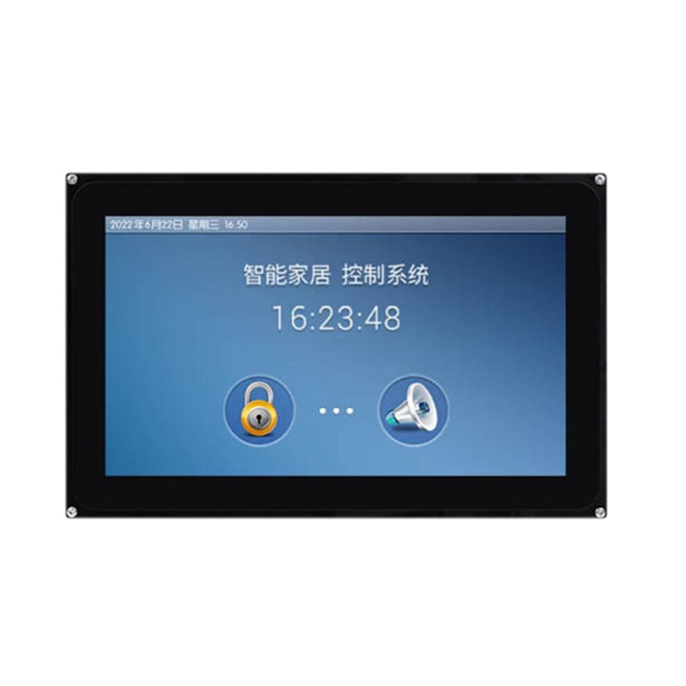 10.1 Inch Ips Capacitive Touch Screen 1024X600 Rgb Interface Support 10 Point Touch With Led Back Light 4853870973457