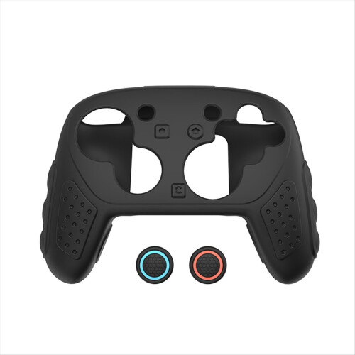 Skyddsfodral för Switch2 PRO spelkontroll Skyddsset för Switch2 PRO spelkontroll Silikon joysticklock A