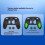 Skyddsfodral för Switch2 PRO spelkontroll Skyddsset för Switch2 PRO spelkontroll Silikon joysticklock A 3