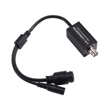 Konwerter sygnału 720P/1080P AHD/TVI/CVI/CVBS 4 w 1, wejście BNC, wyjście RJ45, adapter 265 RTSP do kamery CCTV
