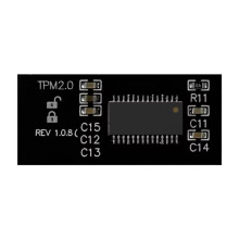TPM2.0 Modul LPC 20-Pin Verschlüsselungs-Sicherheitsplatine Remote für Computer-Upgrade-Testmodul