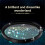 52mm Star 8X Starlight Camera Filter Point Star Effects Enhances Night Scenes & Light Sources 5