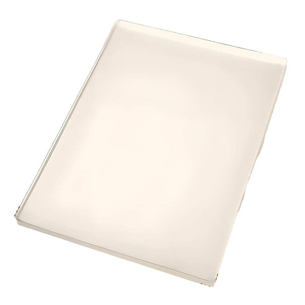 Reusable Gel Printing Plate - 5X7inch Easy-To-Clean Gel Plate For Vibrant Monoprinting Art Projects - Ideal For Kids 4853870959222