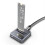 M.2 SSD-læser NVMe/ til USB-C SSD-dockingstation USB3.2 Gen2 10 Gbps solid diskadapter med skrivebeskyttelse 8