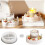 Silikone adventskrans, adventskalender, silikone juleforme, silikone stjerneform til lys 7