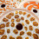 10pcs Round Silicone Dehydrator Sheets, Non Stick Silicone Mesh for Fruit Dehydrator, Tray Liner Reusable 5