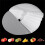 10pcs Round Silicone Dehydrator Sheets, Non Stick Silicone Mesh for Fruit Dehydrator, Tray Liner Reusable 2