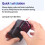 3in1 Diving Filter for Pro/ Waterproof Fogproof Diving Filter for Pro 2 Action Camera 7