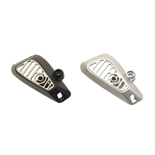 Dekorative Auspuffabdeckung für Motorrad 450MT CF450MT, Silber 2