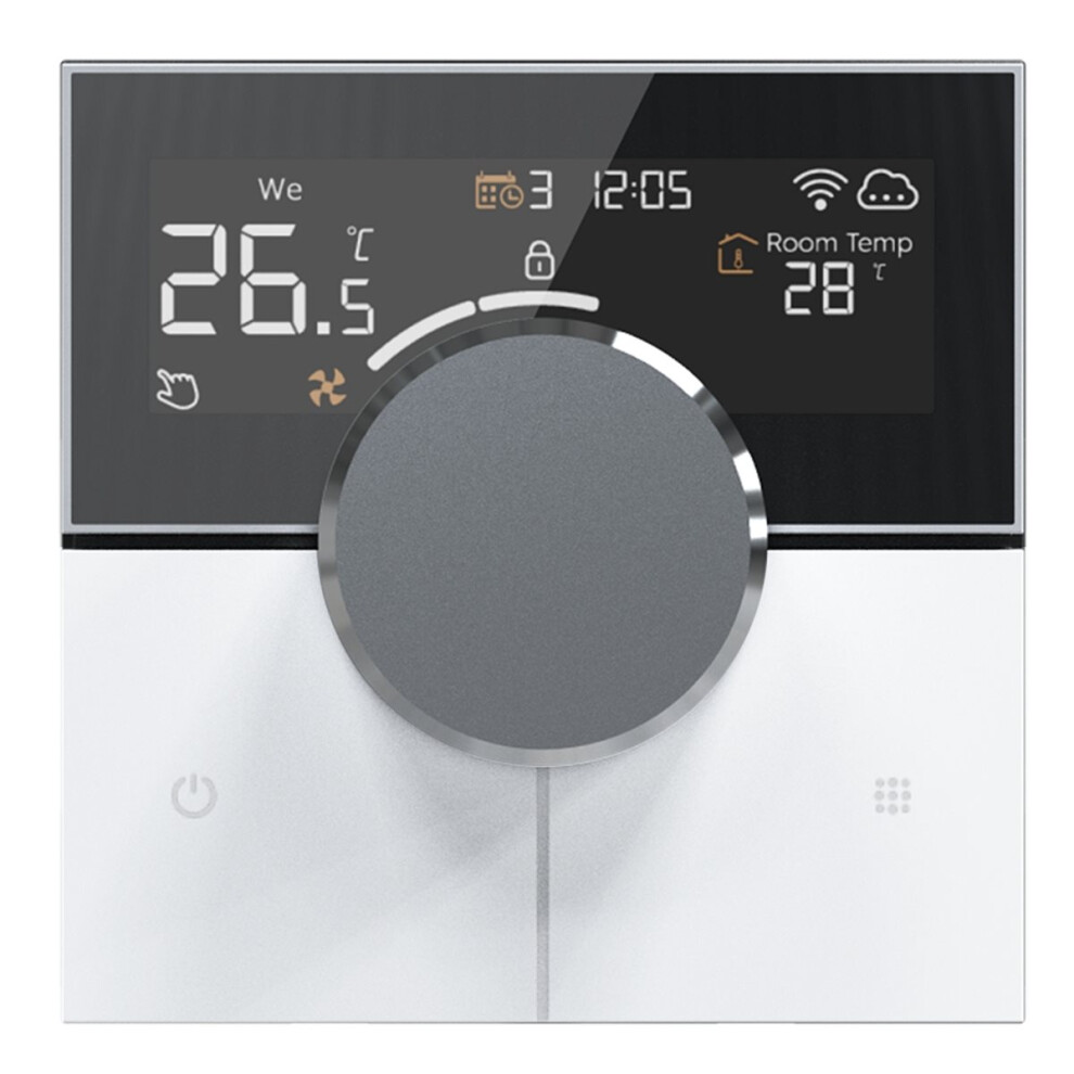 Wifi Smart Controller Programmable Lcd Touchscreen Thermostat Electric Floor Heating Temperature Controller 4853870977073
