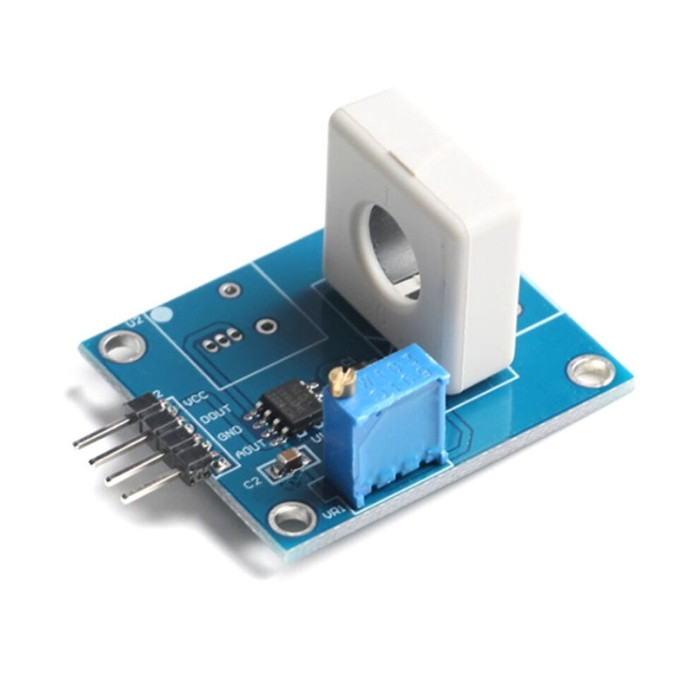 Wcs1800 Hall Current Sensor Module 35A Overcurrent Protection Current Detector Protection Module 4853870983142