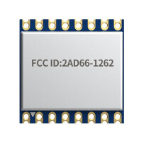 SX1262 LoRa 915 MHz Funk-Transceiver-Empfängermodul, LoRa1262 IoT-Modul, LoRa-Kommunikationsmodul mit geringem Stromverbrauch