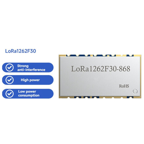 SX1262 LoRa Wireless Module 915MHz Ultra-Low Power LoRa1262 Module for IoT Applications Transceiver 1