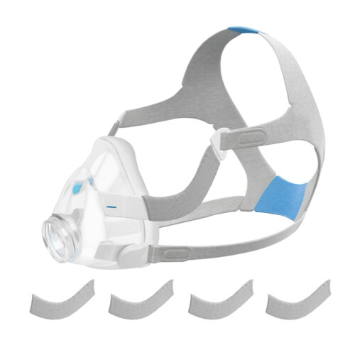 Replcement Cushion, Frame, Headgear, Clips Assembly for Frame System Full-Face Mask (M) CPAP Parts