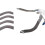Replcement Cushion, Frame, Headgear, Clips Assembly for Frame System Full-Face Mask (M) CPAP Parts 3