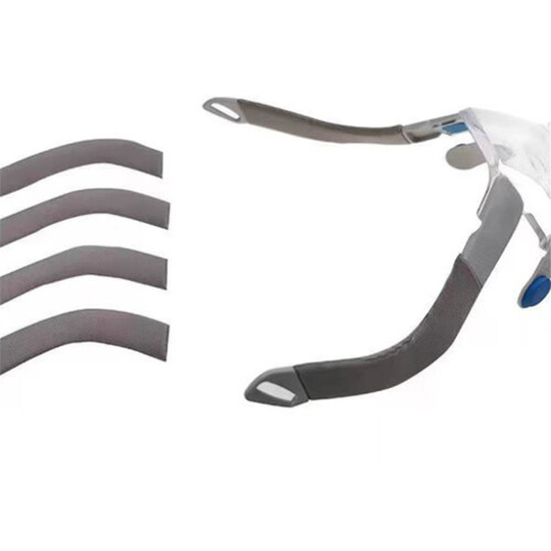 Replcement Cushion, Frame, Headgear, Clips Assembly for Frame System Full-Face Mask (M) CPAP Parts 2