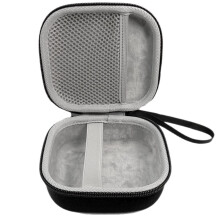 Estojo rígido de viagem em EVA para caixa de som Bluetooth SoundLink Micro 2nd. Bolsa protetora para transporte e armazenamento.