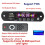 40Wx2 3.5OUT BT5.3 Stereo-eindversterker Multifunctionele decoder Draadloze speler RGB-spectrum lossless decoderkaart 2