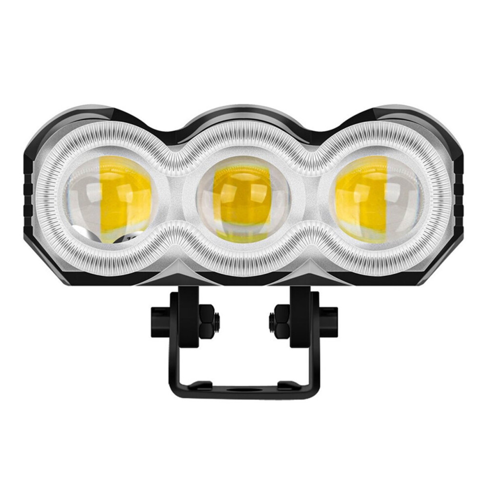Motorcycle Led Spotlight Headlight Hi/Low Beam Strobe 12V 24V For Offroad Truck Atv Motorbike 4853870979220