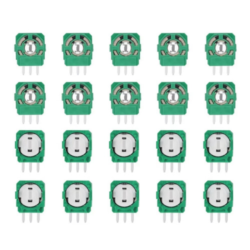 20pcs for Controller Trim Pot Resistor Module Sensor Analog Joystick Potentiometer 2K3 Ohm Replacement