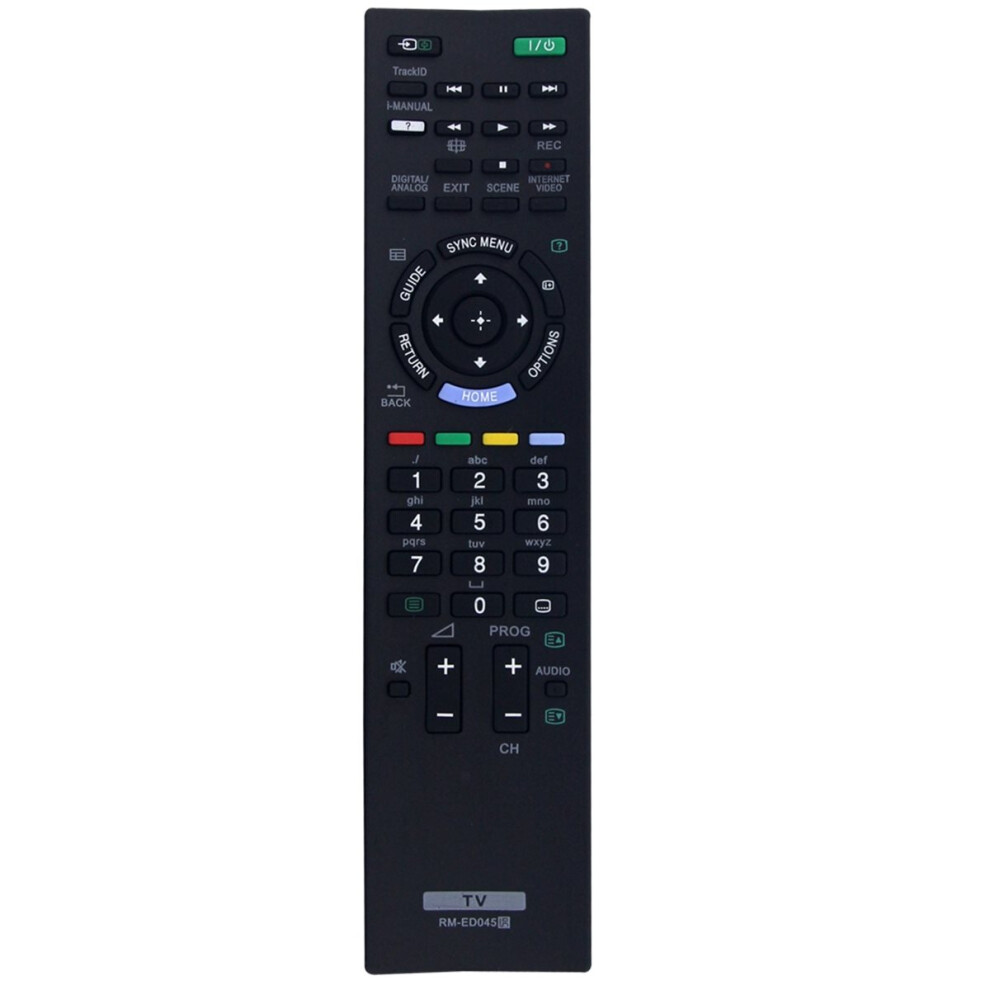 Rm-Ed045 Remote For Led Lcd Tv -22Ex320 -32Ex320 -37Ex720 -60Nx720 -24Ex325 -32Ex420 4853870983050