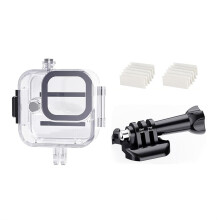 Waterdichte behuizing voor Hero11 Black Mini, beschermhoes voor duiken tot 60 meter diepte.