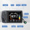 EKD01 Bluetooth LCD-skærm til elcykelcomputer til TSDZ2B Z16 elcykelmotorsæt intelligent controller 3