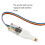 SOP8 WSON8 QDFN8 Chip Download Burn Write Probe Sprężyna pinowa Flash Eeprom Chip Burner Cable Split 8,5 2