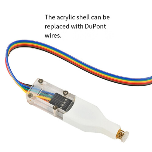 SOP8 WSON8 QDFN8 Chip Download Burn Write Probe Sprężyna pinowa Flash Eeprom Chip Burner Cable Split 8,5 1