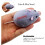 Souris télécommandées miniatures infrarouges pour chats, chiens et enfants - Idée cadeau de Noël 6