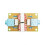Stereo Audio Isolator Vehicle Common Ground Suppression Interference Noise Isolation Module Transformer Coupler 5