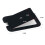 Suporte de mesa para alto-falantes de computador com ângulo inclinado, em metal, para acessórios de áudio de 3 a 4 polegadas. 3