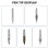Capillary Action Panel Liner Pen for Scale Models, Ensures Fast-Drying & Easy Into Panel Lines 2