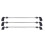 3 correas ajustables para gafas Meta Gen 2, soporte para gafas inteligentes Meta 1
