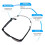 3 correas ajustables para gafas Meta Gen 2, soporte para gafas inteligentes Meta 4