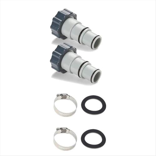 Replacement Hose Adapter Anti Leak Plastic Pool Drain Pump Thread Connection Valve Drain Adapter 1