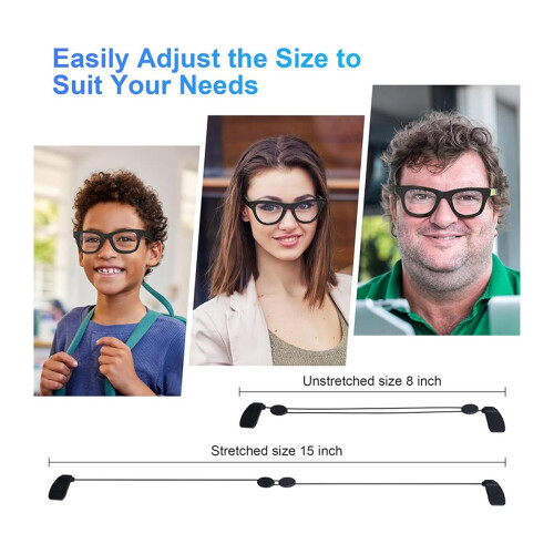 3 correas ajustables para gafas Meta Gen 2, soporte para gafas inteligentes Meta 2