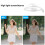 Lens Protector for 360 Camera Lens Protector Anti-Scratch Protective Lens Panoramic Camera Accessories 5