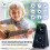 Electronic Metronome BT Rechargeable Vocal Digital Metronome Timer for Piano Guitar Drum Adjustable Volume 8 Rhythms 3