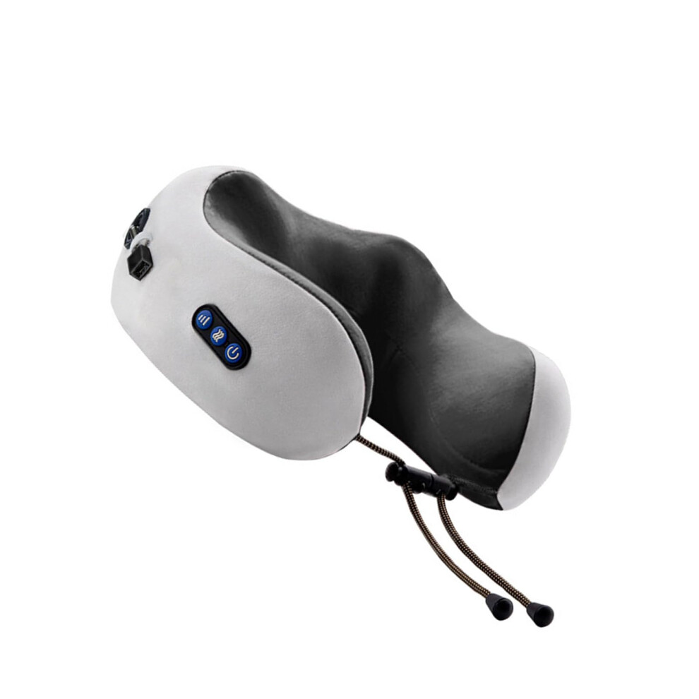 Neck Massager Deep Tissue Kneading Shiatsu Massage Pillow For Neck Back Shoulders Electric Cushion Relief