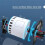 Thermal Label Paper, Compatible Continuous Labels Replacement for -2205,Use with for QL Label Printers 5