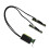 Pcle5.0 GPU Graphics Card Server Cable Pcle5.0 16X to 2 MCIO Server GEN5 Data Cable PCIE5.0 Adapter Backplane B 2