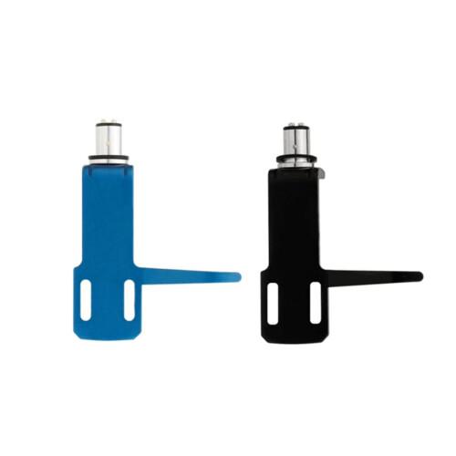 Conjunto de 2 peças de cabeçote universal para toca-discos com conector de 4 pinos