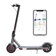 LADPED 350W 8.5 POUCES Trottinette Électrique 31 KM/H 10.5AH 30KM E-Scooter