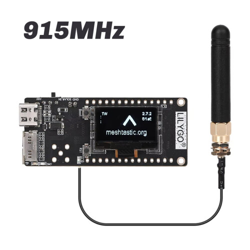 pezzi T3S3 V1.3 ESP32-S3 LoRa Meshtastic SX1262 Dev Board Modulo LoRa 2.4G WiFi Bluetooth Wireless GPS 915 MHz 1
