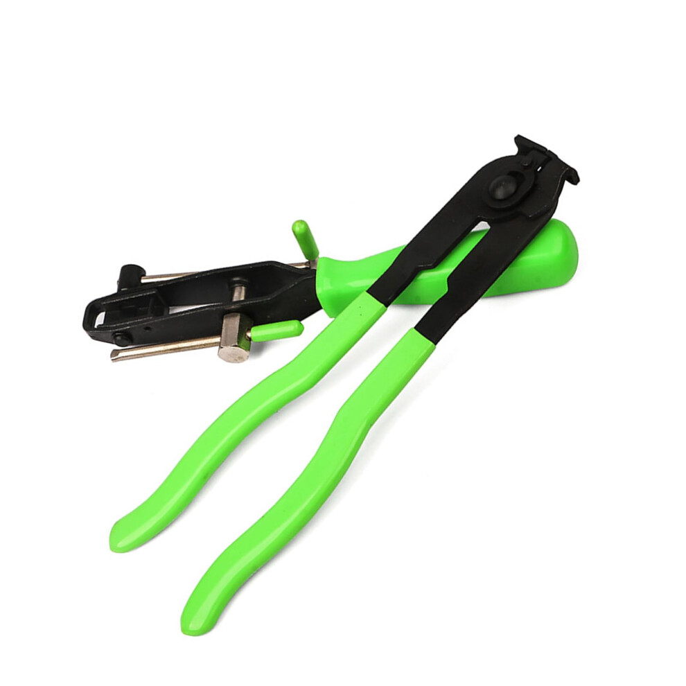 Cv Boot Clamp Installation Tool Automotive Curved Handle Ergonomic Pliers For Boot Clamp Tightening Reducing Hand Fatigue 9323874180311
