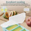 Rectangular Mold Set with Lid Stackable Freezer Trays for Bottles Beverages Long Cubes Mould Kitchen Items 4