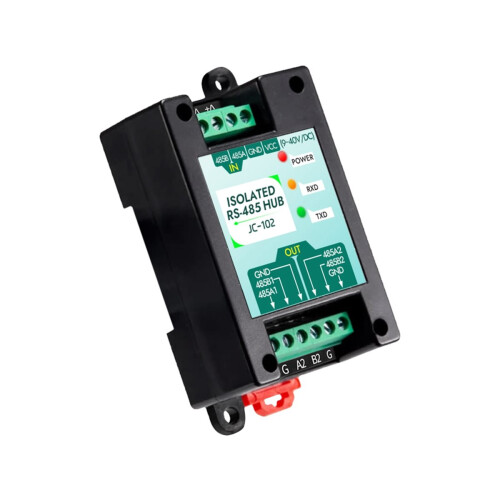 -485 Repeater RS485 Converter Modbus-RTU Communication Module Extended Network Transmission Distance 1