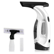 Cordless Window Vacuum Squeegee, 2000Pa Electric Cleaner with 2200mAh Battery & 150ml Tank EU Plug