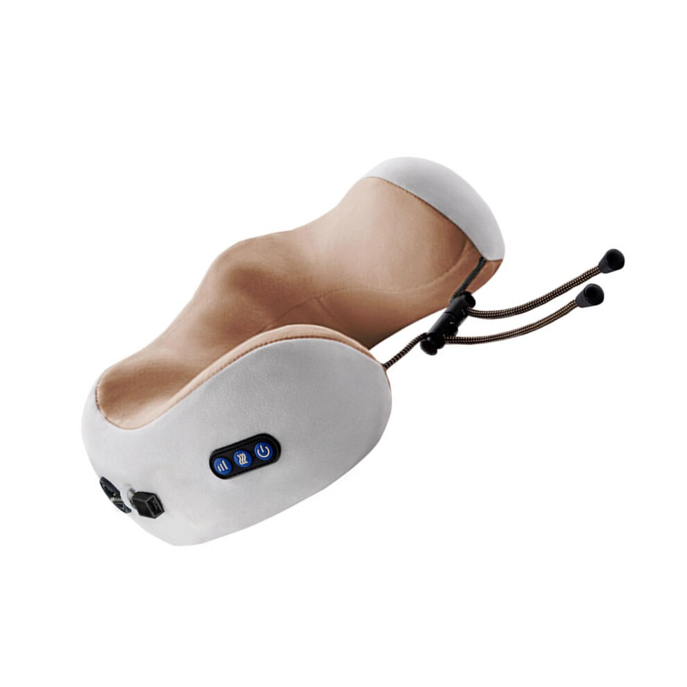 Neck Massager Deep Tissue Kneading Massage Pillow For Neck Back Shoulders Electric Shiatsu Massage Cushions Relief